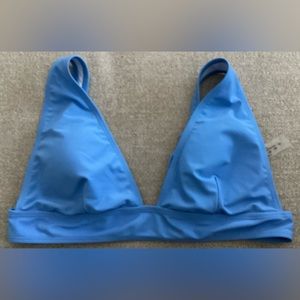 Juniors Carolina Blue Bikini top